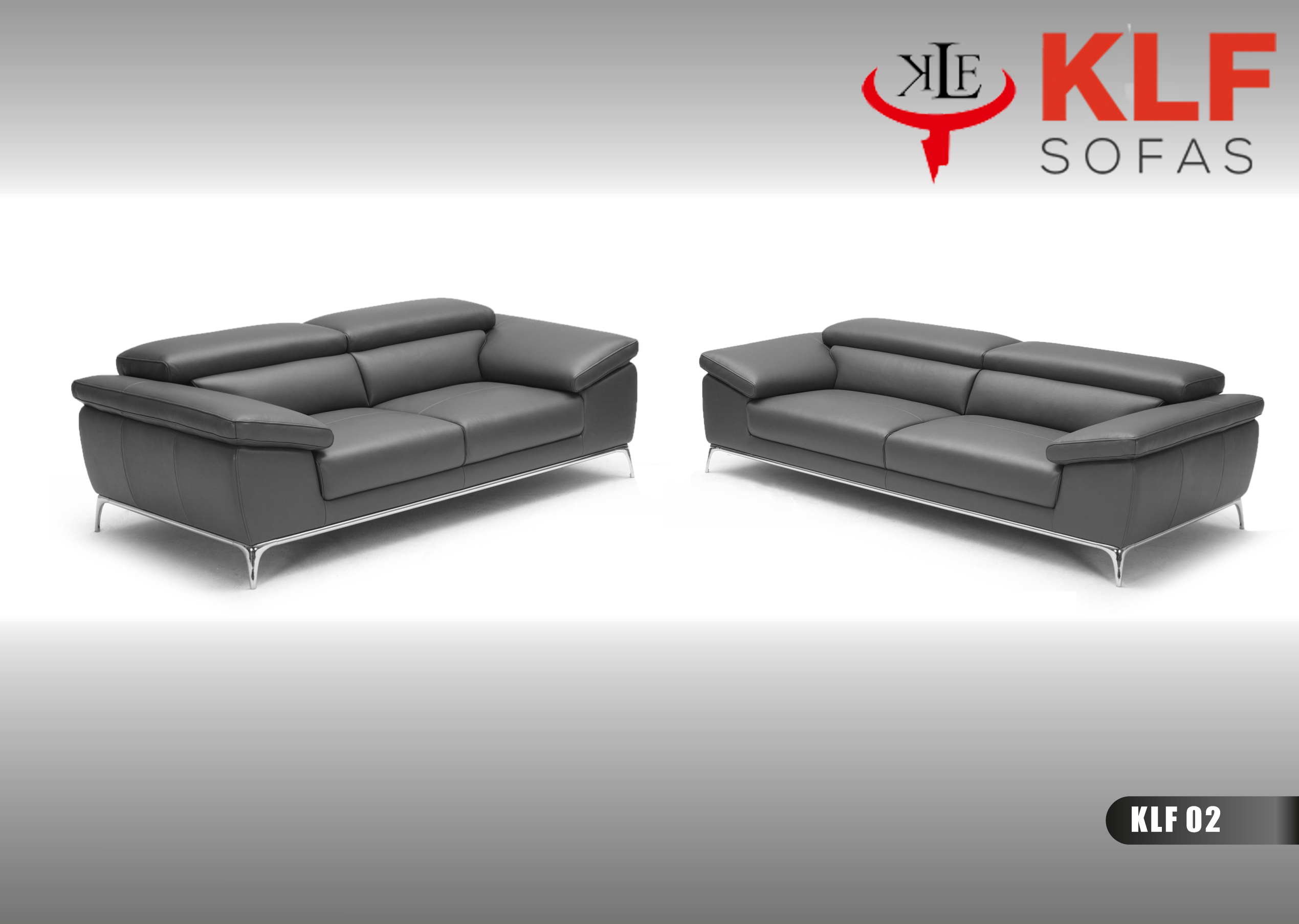 KLF Leather Sofas